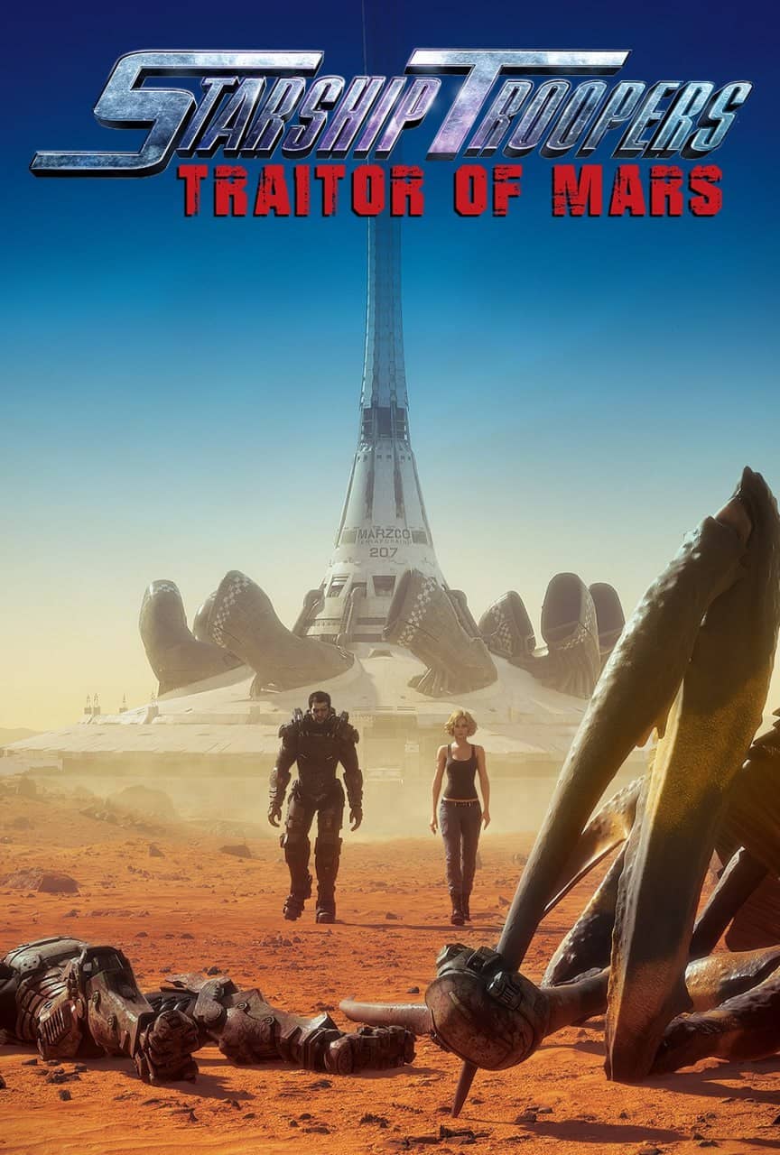 《星河战队：火星叛国者》2017 英语中字