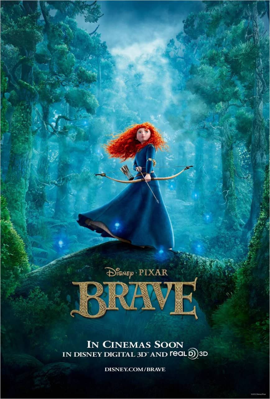 勇敢传说 Brave (2012) 1080P 英语中字