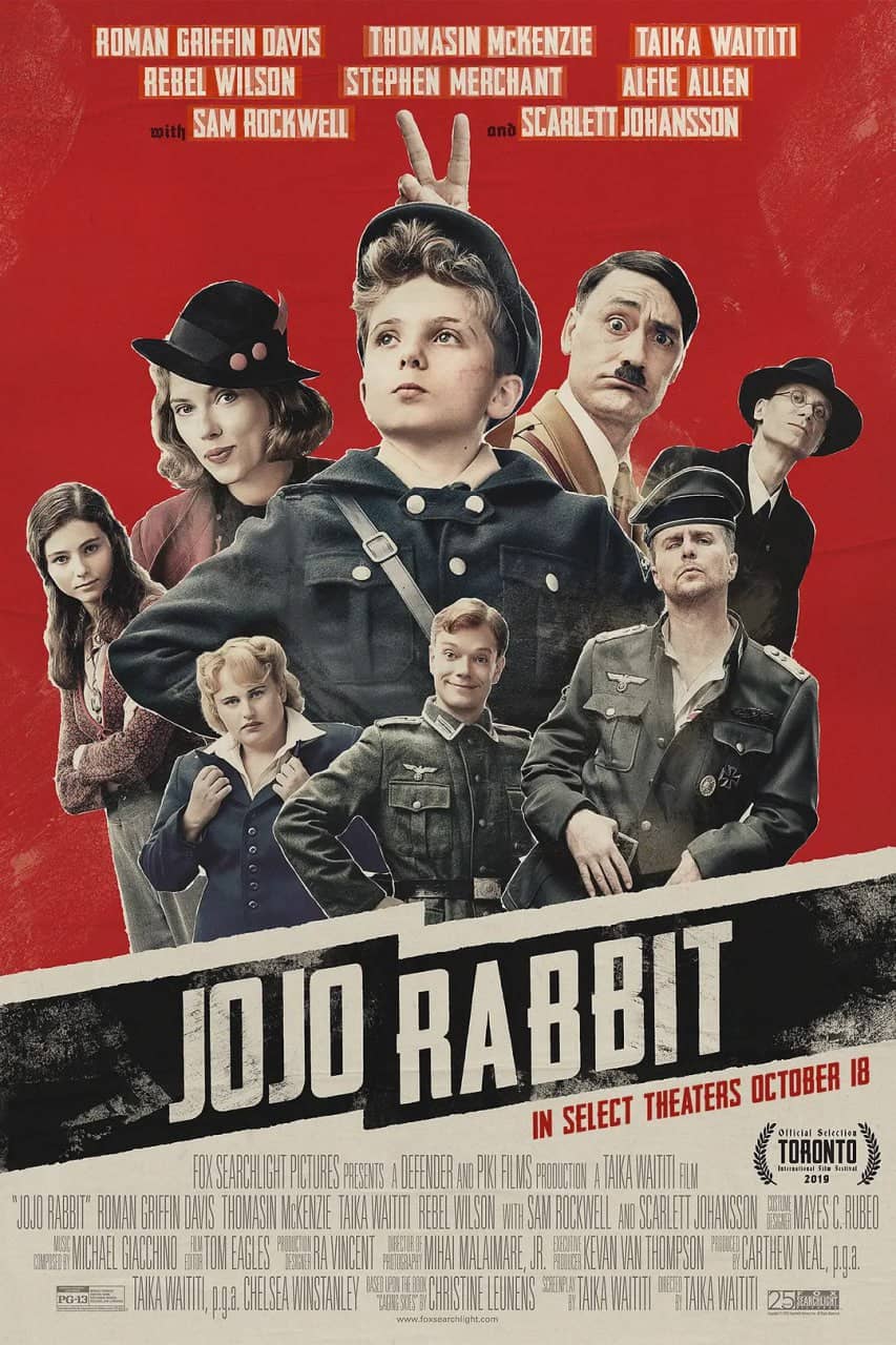 乔乔的异想世界 Jojo Rabbit‎ (2019)   [4K蓝光] [外挂中英字幕] [8.3分]