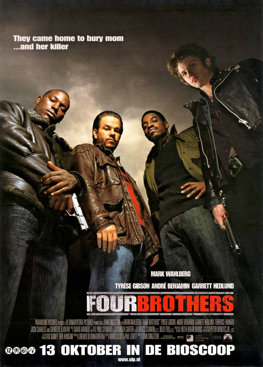 四兄弟 Four Brothers.2005.英语中字.1080P