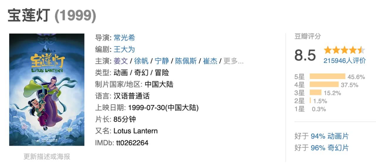 宝莲灯.Lotus.Lantern.1999.2160P.国语