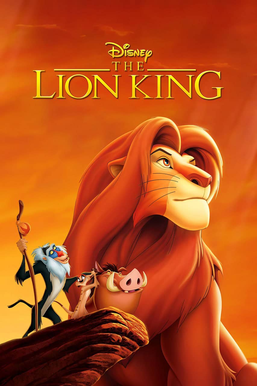 狮子王 The Lion King 4部＋外传合集 1080p