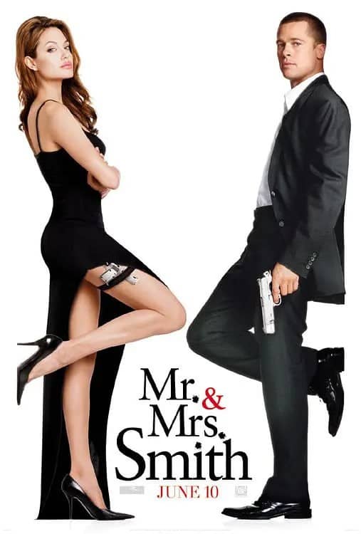 史密斯夫妇 Mr. & Mrs. Smith (2005)