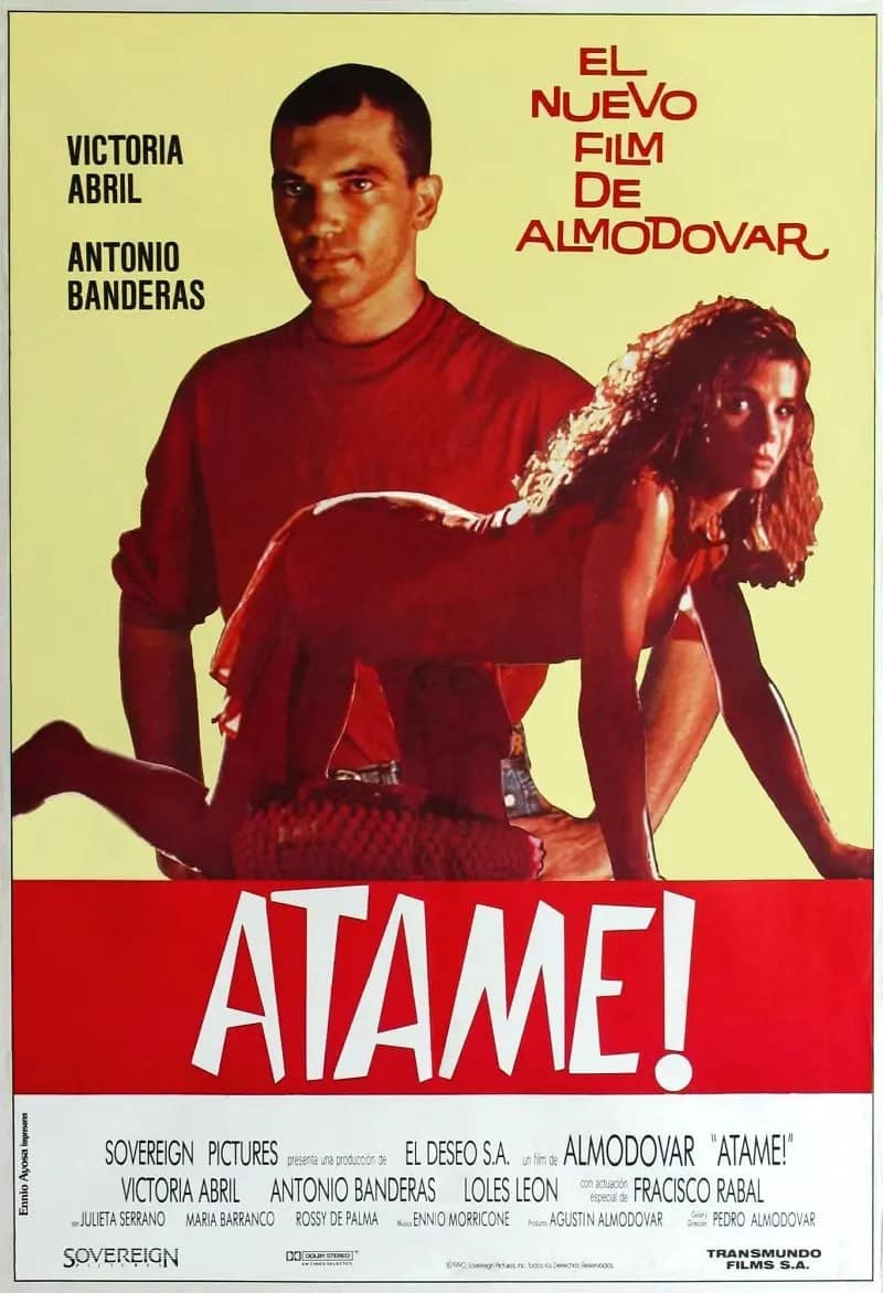 捆着我，绑着我 ¡Átame! (1990)