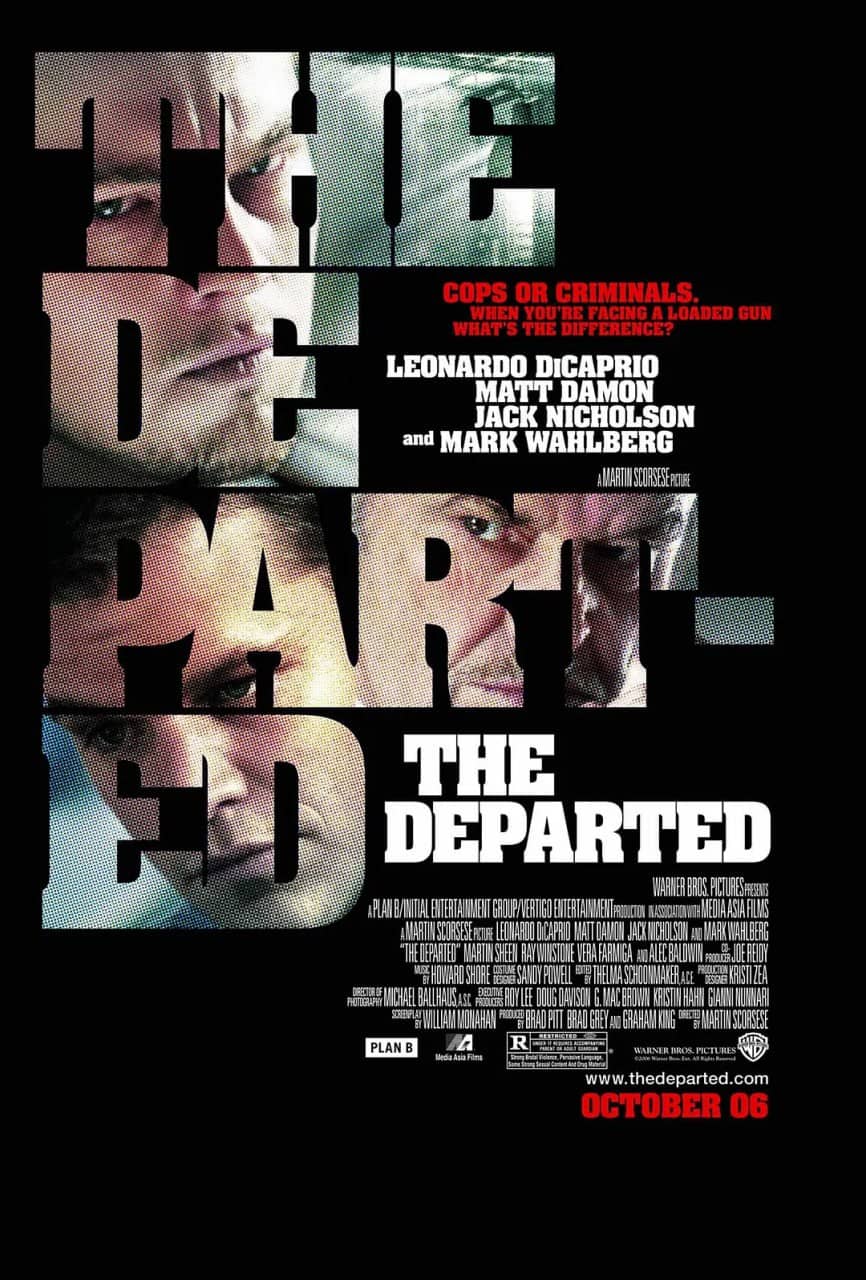 无间道风云 The Departed (2006)
