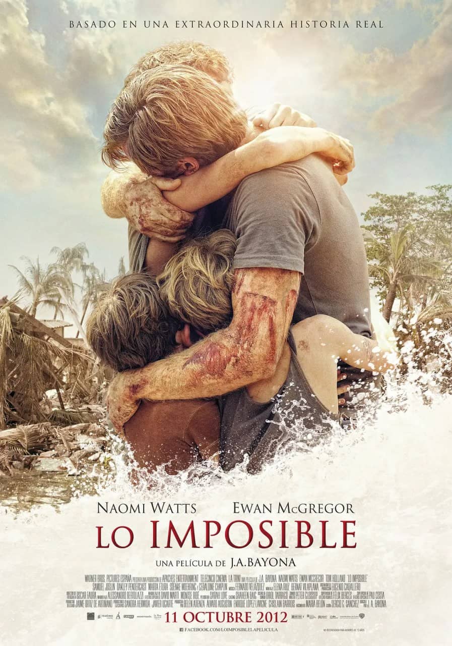 海啸奇迹 Lo imposible (2012)