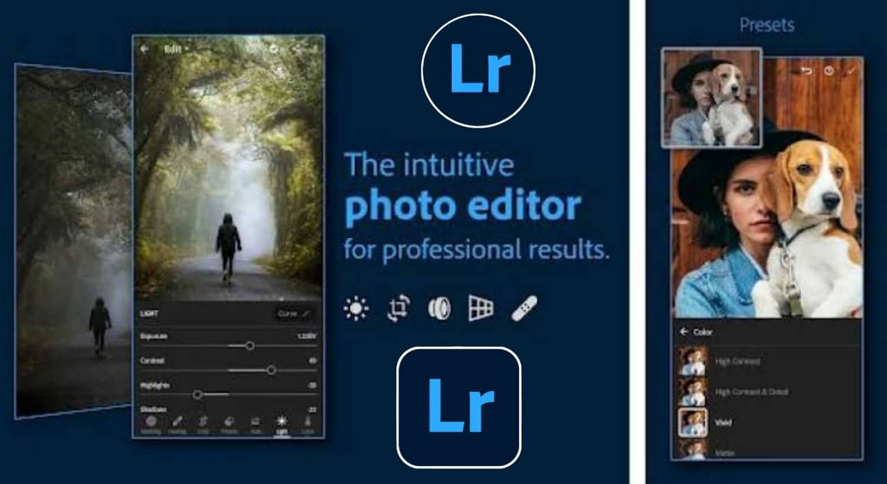 Lightroom - 照片和视频编辑器 v9.3.0