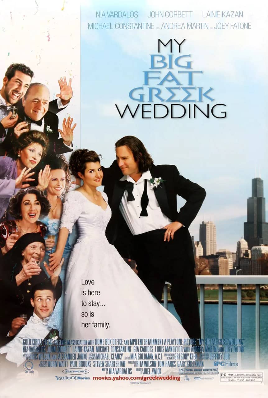 我盛大的希腊婚礼 My Big Fat Greek Wedding (2002)