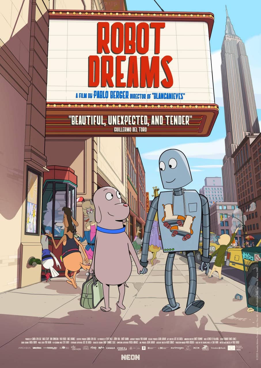 【在线免和谐】机器人之梦 Robot Dreams (2023)