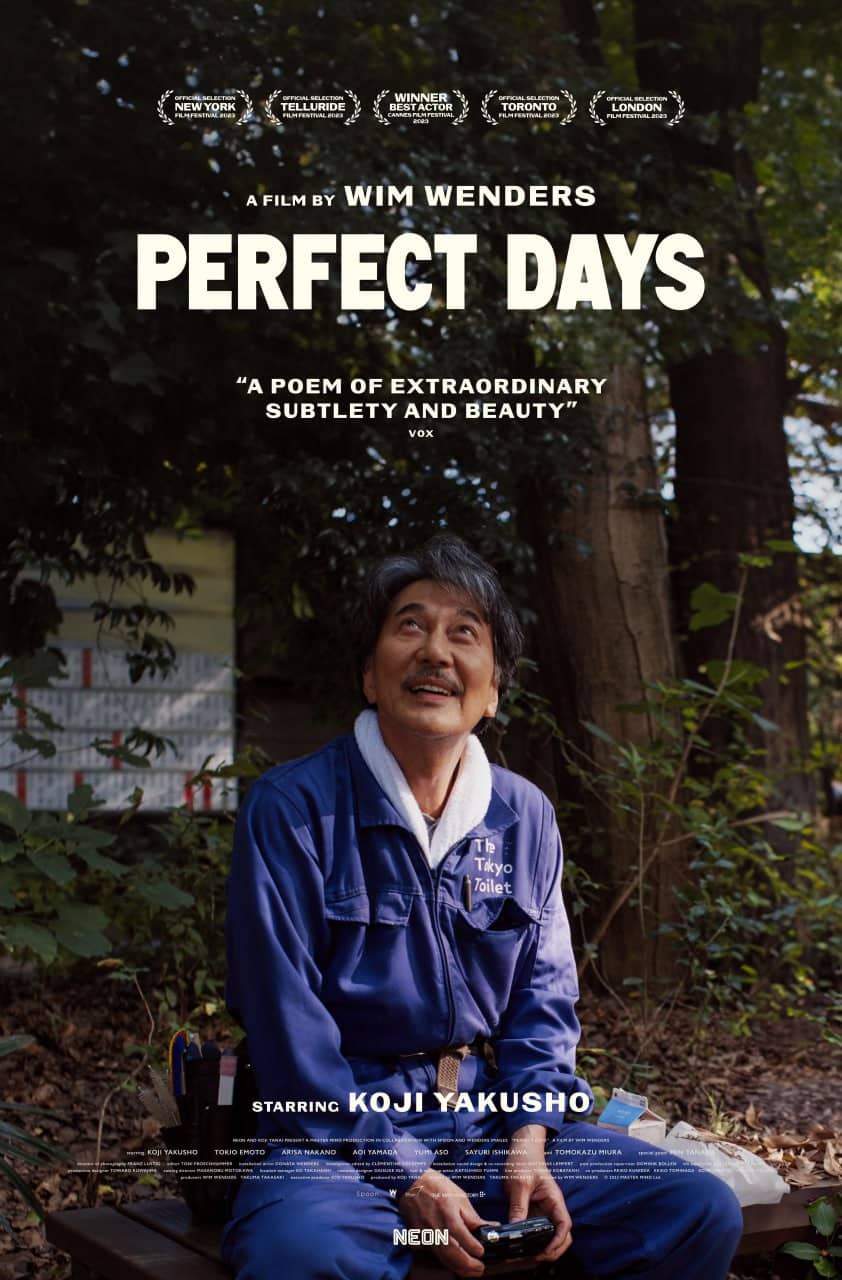 【在线免和谐】完美的日子 Perfect Days (2023)
